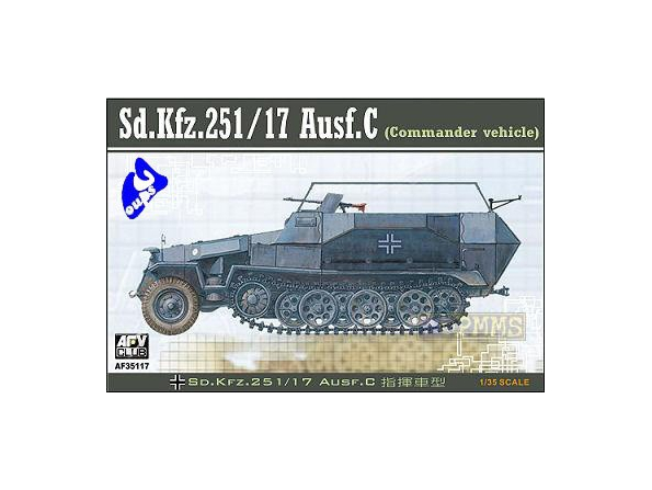 AFV maquette militaire 35117 Sd.Kfz 251/17 Ausf C 1/35