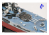 Trumpeter maquette bateau 05307 USS BB-60 "ALABAMA" 1/350