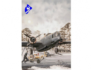 trumpeter maquette avion 02808 “WELLINGTON” Mk.1C 1/48