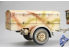 TRUMPETER maquette militaire 01527 VEHICULE SEMI CHENILLE 3.7cm 