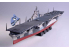 Trumpeter maquette bateau 05609 USS CV-14 "TICONDEROGA" 1/350