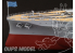 Trumpeter maquette bateau 03701 CUIRASSE USS BB-39 "ARIZONA" US NAVY 1/200