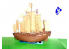 TRUMPETER maquette bateau 01202 JONQUE CHINOISE "CHENGBO "