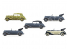 MINI ART maquette militaire 35107 VEHICULE D ETAT-MAJOR ALLEMAND 170V CABRIOLET B 1/35