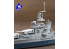TAMIYA maquette bateau 31804 U.S. Navy CA-35 Indianapolis 1/700