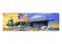 trumpeter maquette bateau 05714 USS CVN-68 NIMITZ 1/700
