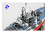 Trumpeter maquette bateau 05307 USS BB-60 "ALABAMA" 1/350