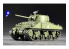 trumpeter maquette militaire 07223 CHAR MOYEN M4 " SHERMAN " 1/7