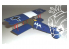 Roden maquettes avion 415 FOKKER DVII 1/48