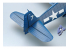 TRUMPETER maquette avion 02257 GRUMMAN F6F-5 "HELLCAT" 1/32