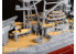 Trumpeter maquette bateau 03701 CUIRASSE USS BB-39 "ARIZONA" US NAVY 1/200