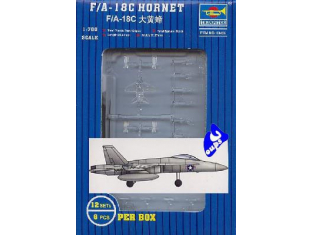 Trumpeter maquette avion 03426 F/A-18C HORNET 1/700