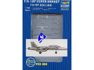 Trumpeter maquette avion 03429 F/A-18F SUPER HORNET 1/700