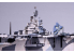 Trumpeter maquette bateau 05609 USS CV-14 "TICONDEROGA" 1/350