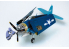 TRUMPETER maquette avion 02258 GRUMMAN F6F-3N "HELLCAT" 1/32