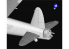 TRUMPETER maquette avion 01627 BOMBARDIER "WELLINGTON" MK.3 1/72