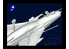 TRUMPETER maquette avion 01654 "LIGHTNING" F.2A/F.6 1/72