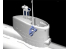 Trumpeter maquettes sous marin 05907 U-BOAT TYPE XXIII 1/144