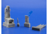 Eduard kit d&amp;39amelioration 648008 F-16 LATE SEAT 1/48