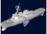Trumpeter maquette bateau 04524 DESTROYER LANCE MISSILES USS "CO