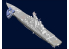 Trumpeter maquette bateau 04520 CROISEUR LANCE MISSILE RUSSE "AM