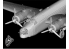 TRUMPETER maquette avion 01628 VICKERS WELLINGTON MK X 1/72
