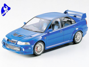 Tamiya maquette voiture 24213 Mitsubishi Lancer Evolution VI 1/2