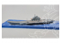Trumpeter maquette bateau 06703 PORTE-AVIONS MARINE POPULAIRE CHINOISE "SHI LANG" 2012 1/700