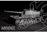 TRUMPETER maquette militaire 07108 Pz. Slf. IVa "DICKER MAX" 1/72