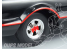Polar Lights maquette espace 0824 Batmobile Snap-It 1/25