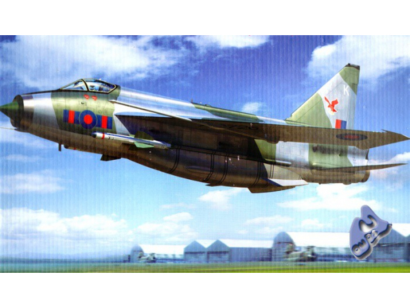 TRUMPETER maquette avion 02281 LIGHTNING F.2A/F.6 1/32