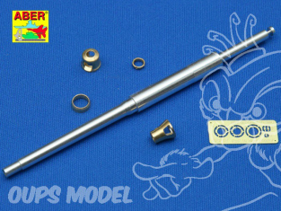 Aber 35L078n Canon Allemand KwK 36 L/56 88mm pour Tigre I pour kit Dragon 1/35
