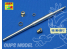 Aber 35L078n Canon Allemand KwK 36 L/56 88mm pour Tigre I pour kit Dragon 1/35