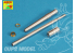 Aber 35L144 Canon Israelien 105mm M-68 pour Tiran 5 Variant B pour kit Tamiya 1/35
