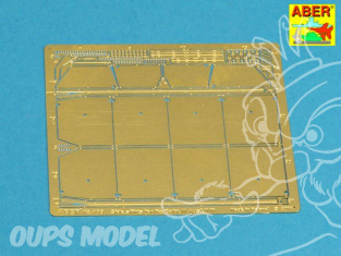 Aber 72A09 Jupes laterale pour PzKpfw III 1/72