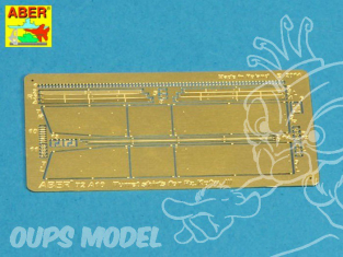 Aber 72A10 Jupes de tourelle pour PzKpfw III 1/72