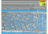 Aber 25010 Fenders pour Panther Ausf. G & Jagdpanther Academy & Tamiya 1/25