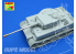 Aber 35L078n Canon Allemand KwK 36 L/56 88mm pour Tigre I pour kit Dragon 1/35