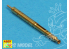 Aber 25L03 fut de canon pour MG34 avec Panzermantel 1/25