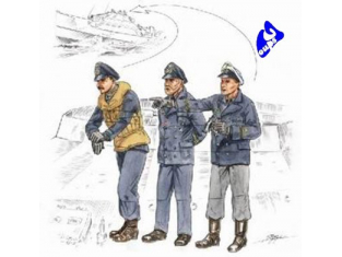 CMK figurine 72158 EQUIPAGE DE QUART POUR SCHNELLBOOT 1/72