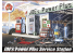 Academy maquette voiture 15122 Joe s Service Station 1/24
