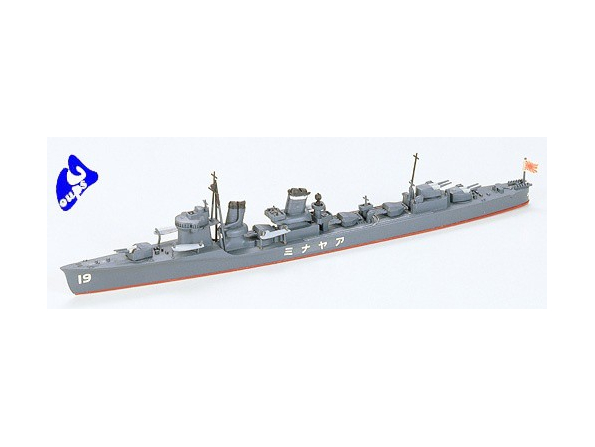 TAMIYA maquette bateau 31405 Ayanami Destroyer 1/700