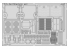 Eduard photodecoupe militaire 36273 Tigre I Milieu de production Dragon 1/35