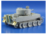 Eduard photodecoupe militaire 36273 Tigre I Milieu de production Dragon 1/35
