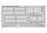 Eduard photodecoupe militaire 36276 Fenders Tigre I Milieu de production Dragon 1/35