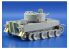 Eduard photodecoupe militaire 36276 Fenders Tigre I Milieu de production Dragon 1/35