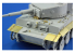 Eduard photodecoupe militaire 36276 Fenders Tigre I Milieu de production Dragon 1/35