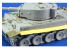 Eduard photodecoupe militaire 36276 Fenders Tigre I Milieu de production Dragon 1/35