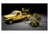 Meng maquette militaire VS-005 PICK-UP TOYOTA "HILUX" Avec CANON AA ZU-23-2 1/35