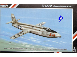 Special Hobby maquette avion 72160 X-1A/D 1/72